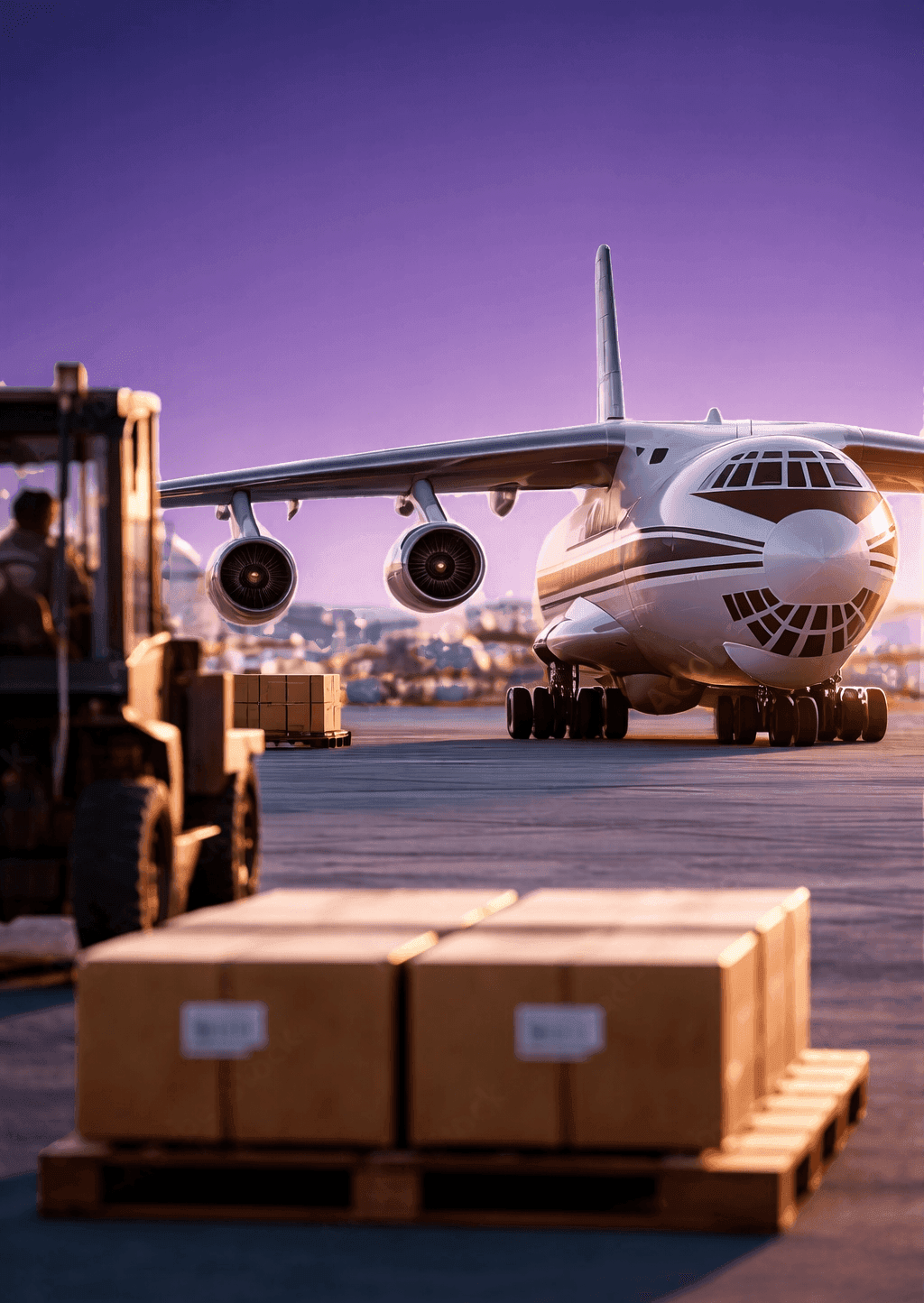 Air Freight Services by Viora Express Logistics LLC
