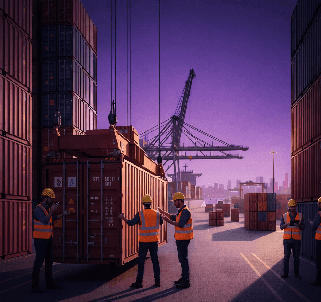 Customs clearance and documentation services by Viora Express Logistics LLC