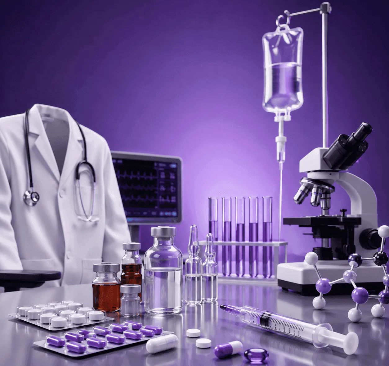 Best customs broker for medical imports in Dubai by Viora Express Logistics LLC