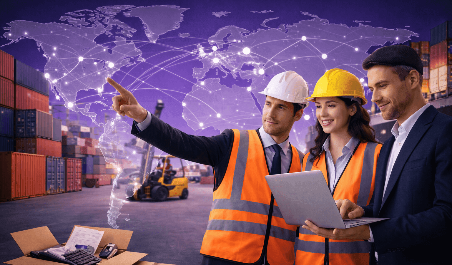 Supply chain management services by Viora Express Logistics LLC